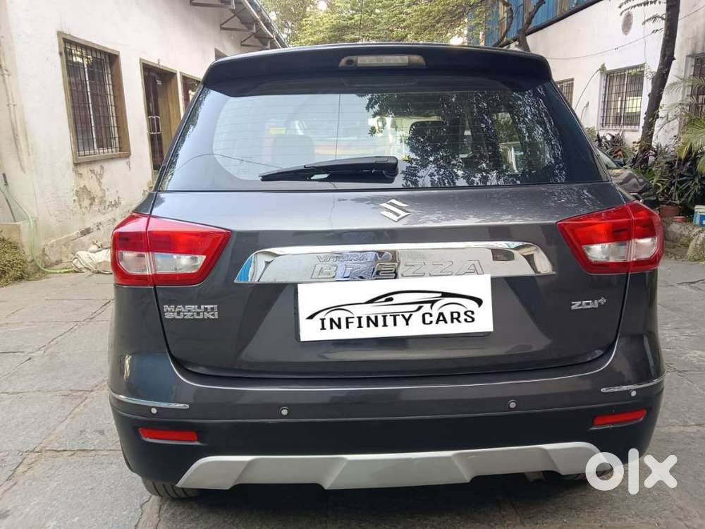 Maruti Suzuki Brezza Zdi Plus, 2017, Diesel