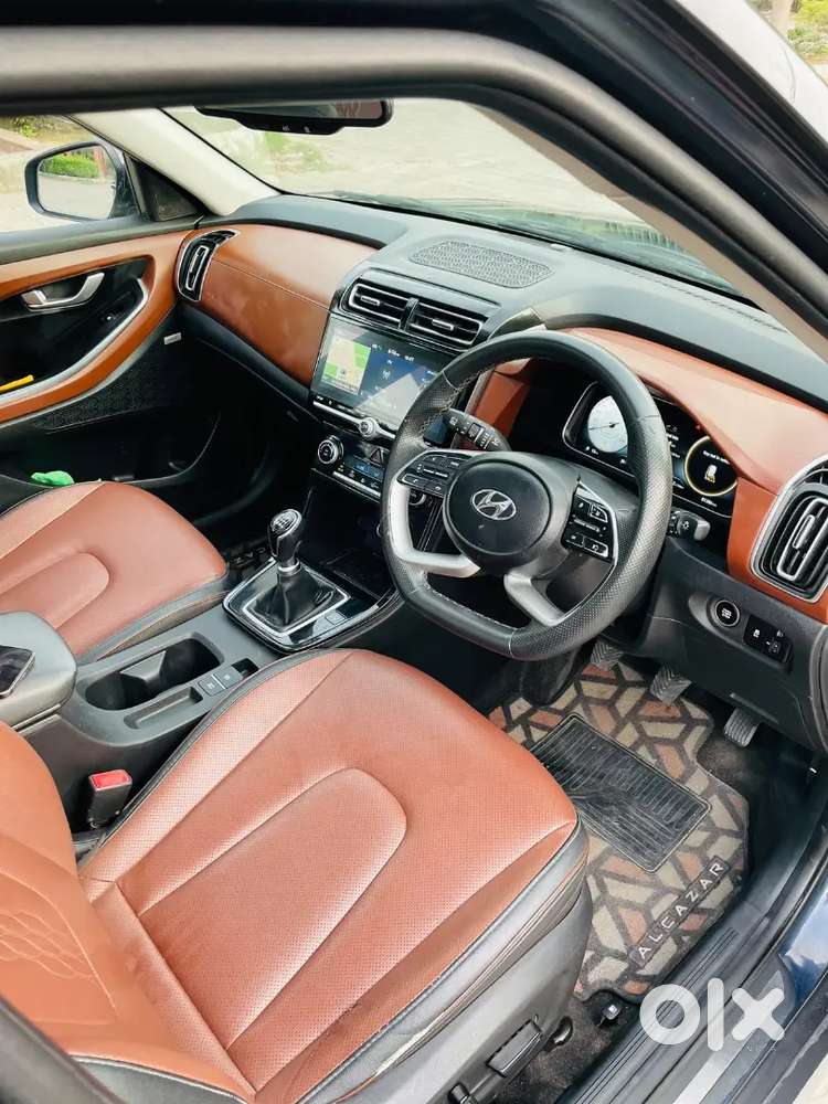 2022 Hyundai Alcazar Platinum Diesel Manual