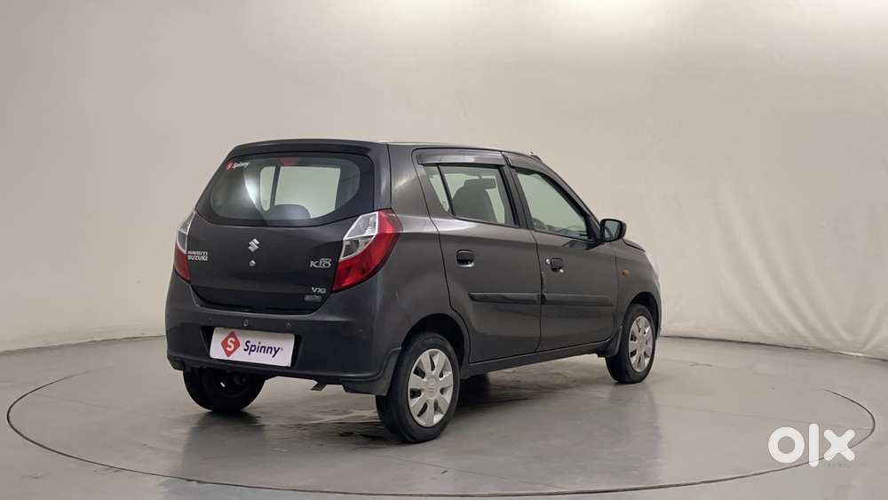 Maruti Suzuki Alto K10 1.0 Vxi Amt, 2016, Petrol