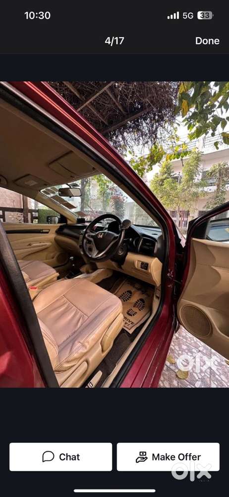 Honda City 2010 Cng & Hybrids Good Condition