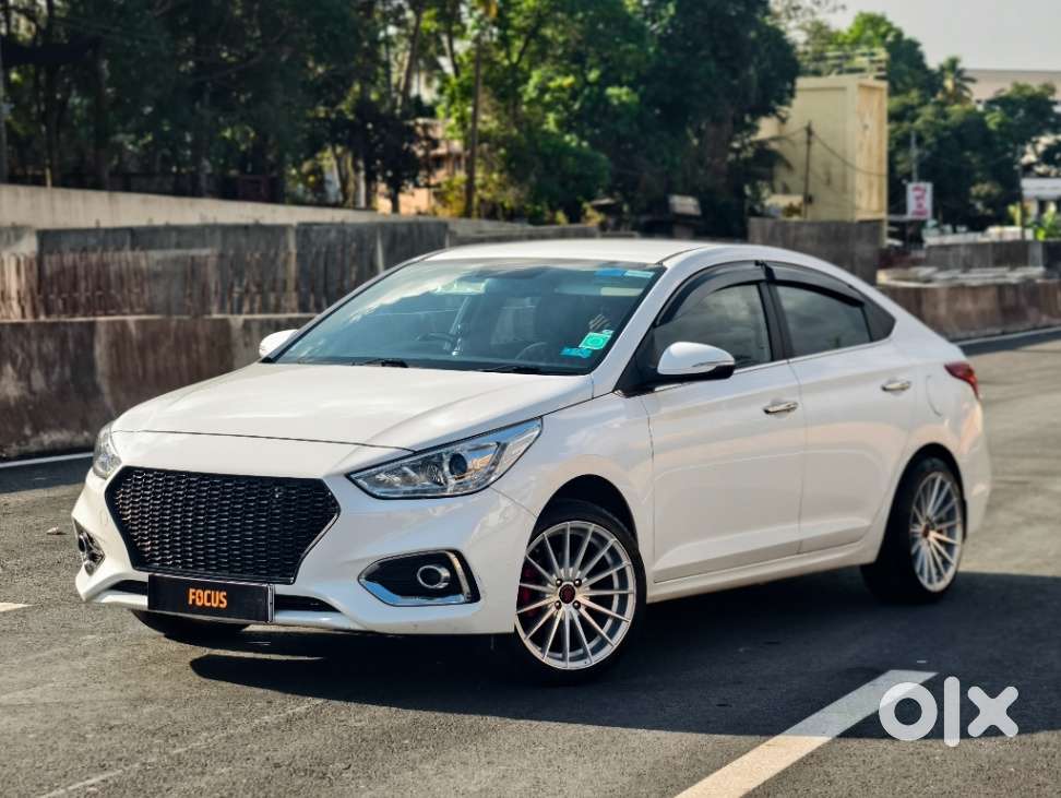 Hyundai Verna 1.6 Sx Vtvt, 2019