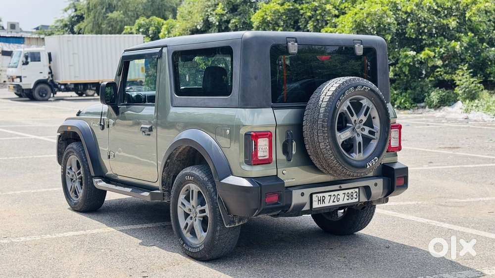 Mahindra Thar Lx D At 4wd Ht, 2022, Diesel