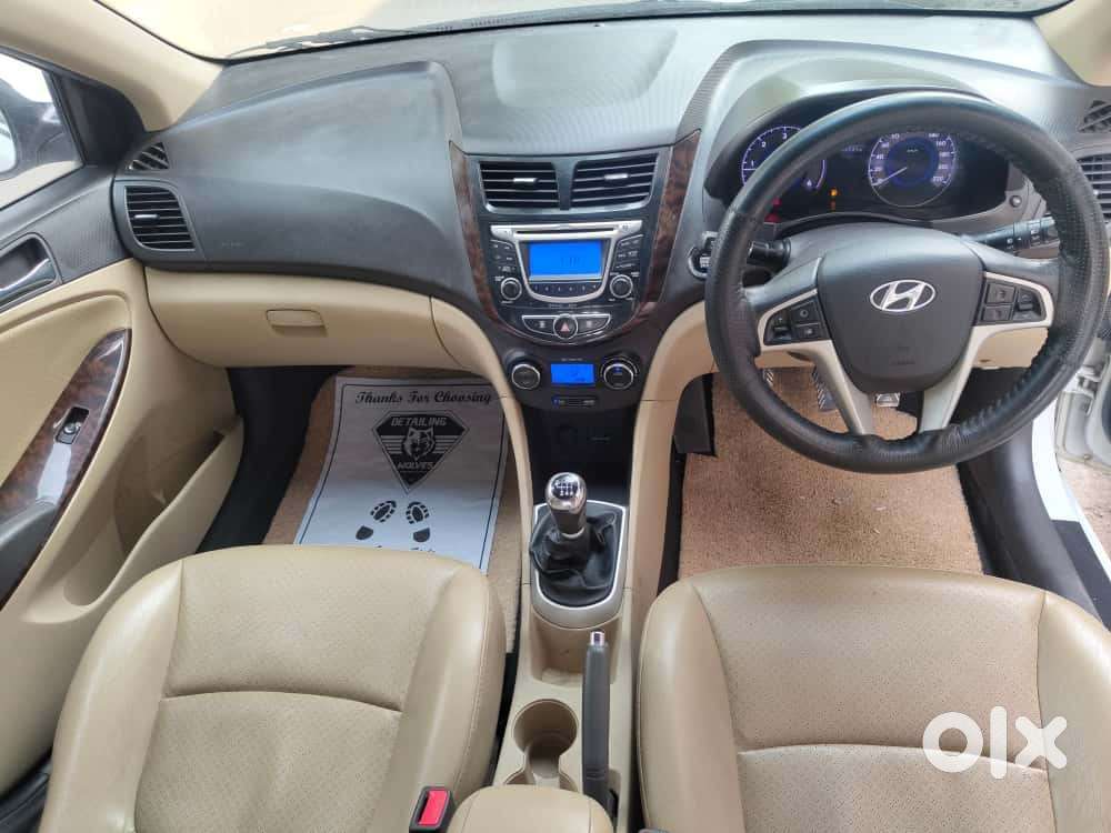 Hyundai Fluidic Verna 1.6 Crdi Sx, 2014, Diesel