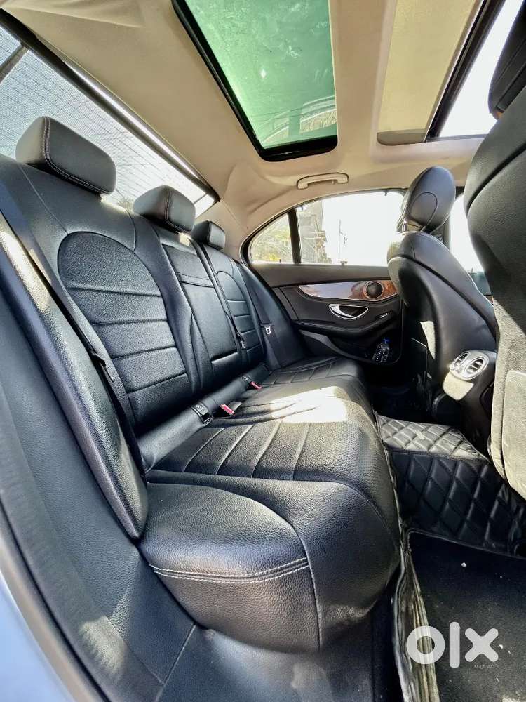 Mercedes-benz C-class 2015