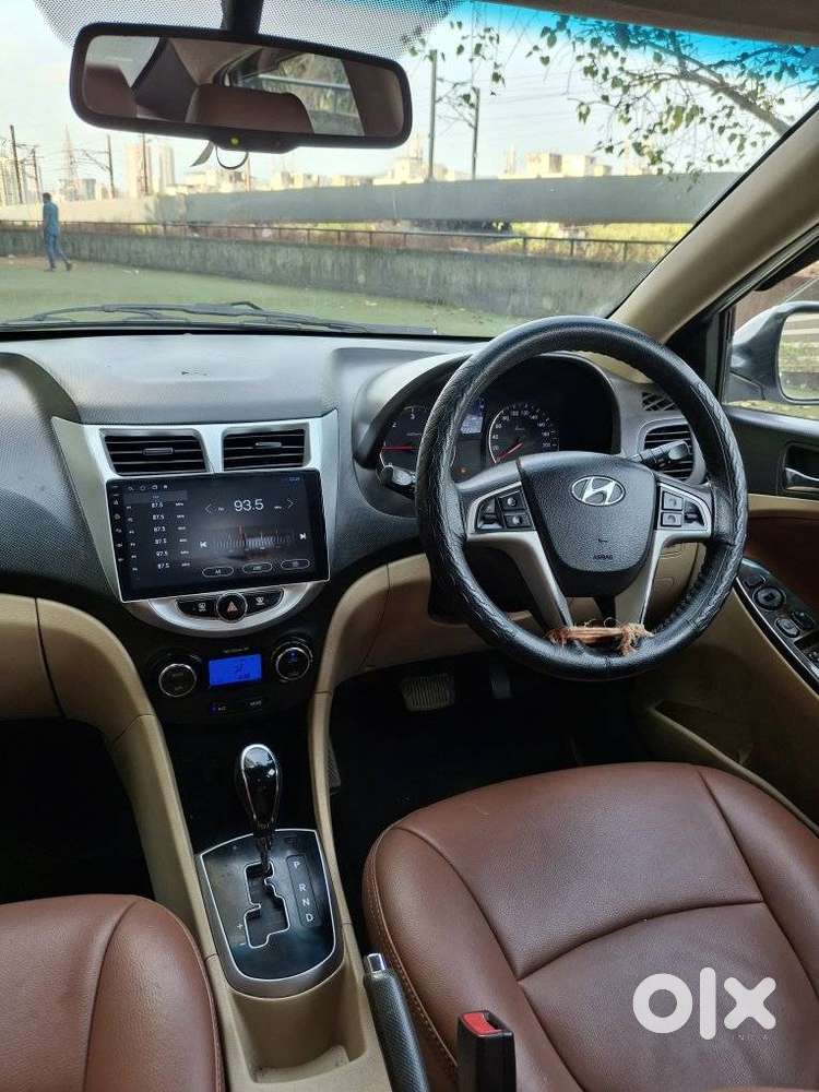Hyundai Fluidic Verna 1.6 Crdi Sx Automatic, 2015, Diesel