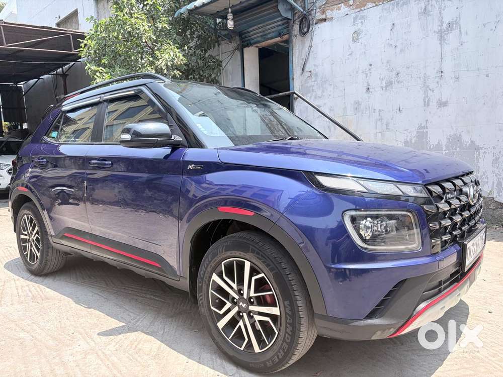 Hyundai Venue N Line 1.0 N8 Turbo Dct Dual Tone, 2022, Petrol