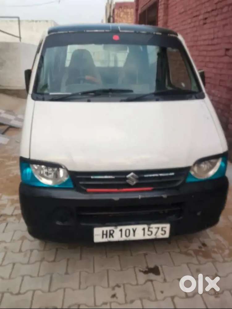 Eeco 5 Seater Cng Patrol New Tyre Owner First Car