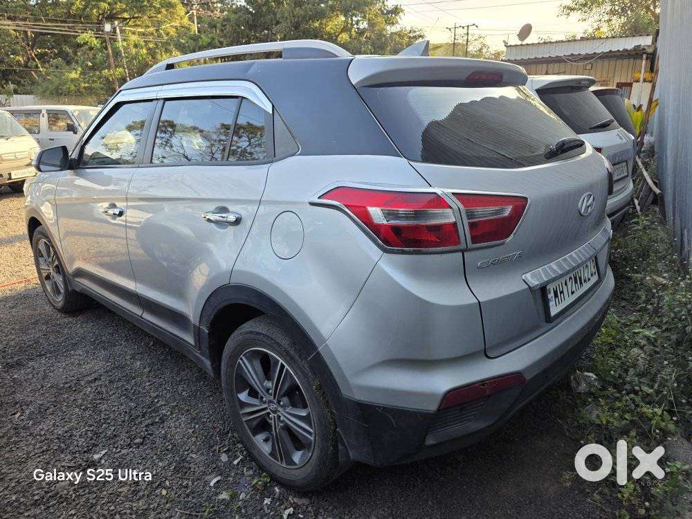 Hyundai Creta 1.6 Crdi Sx Option, 2016, Diesel