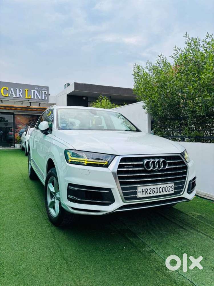 Audi Q7 45 Tdi Premium With Sunroof, 2018, Diesel