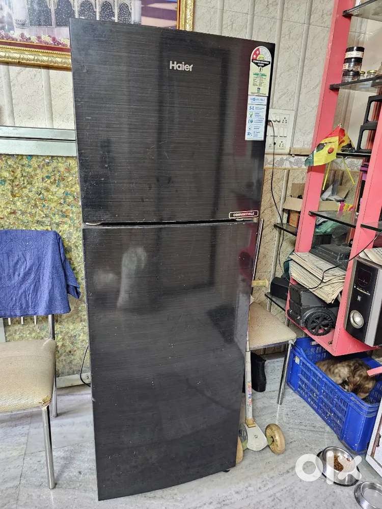 Haier refrigerator 1.5 year used only