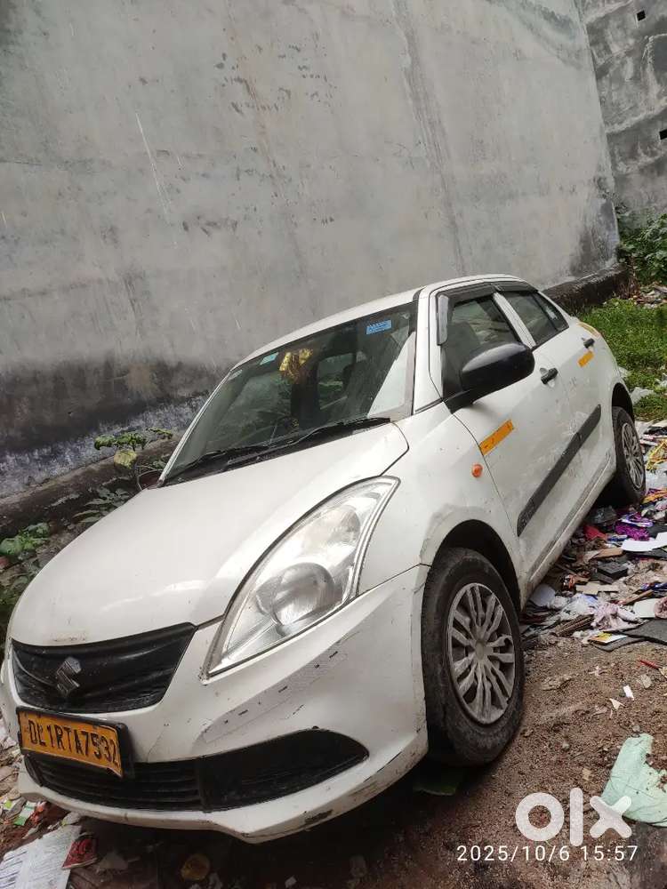 A++ Condition Dzire 2016 Commercial Car