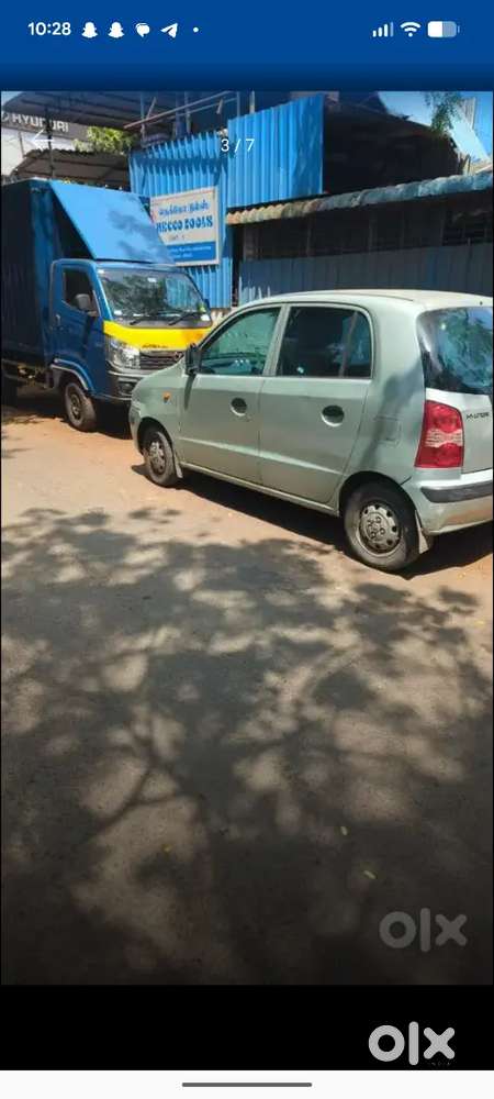 Hyundai Santro Xing 2003 Petrol 123000 Km Driven