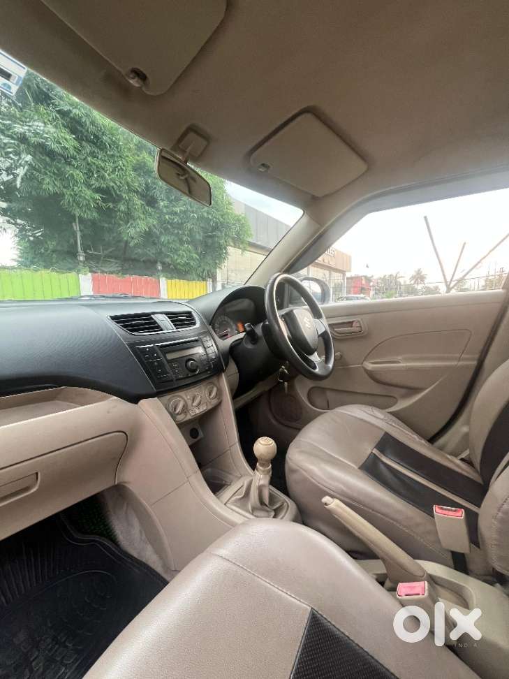 Maruti Suzuki Swift Dzire 1.2 Lxi Bsiv, 2012, Petrol