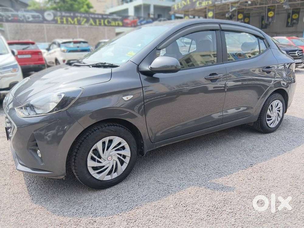 Hyundai Aura S Manual, 2022, Petrol