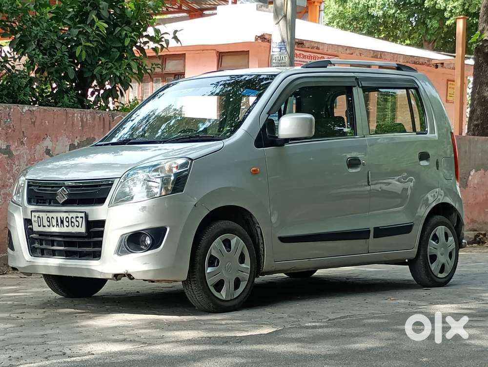 Maruti Suzuki Wagon R 1.0 2015-2019 Vxi Amt, 2017, Petrol