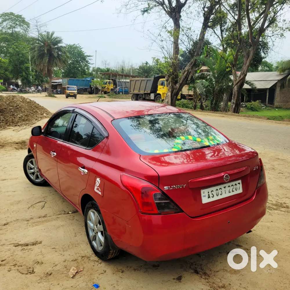 Nissan Sunny 2016 Petrol Well Maintained