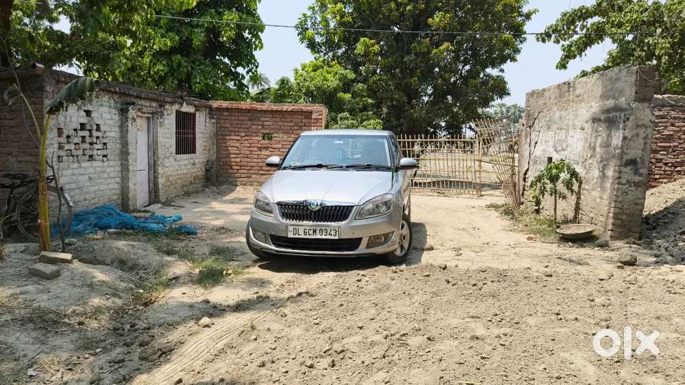 Skoda Fabia Mint And Clean Interior All Function Are Active.