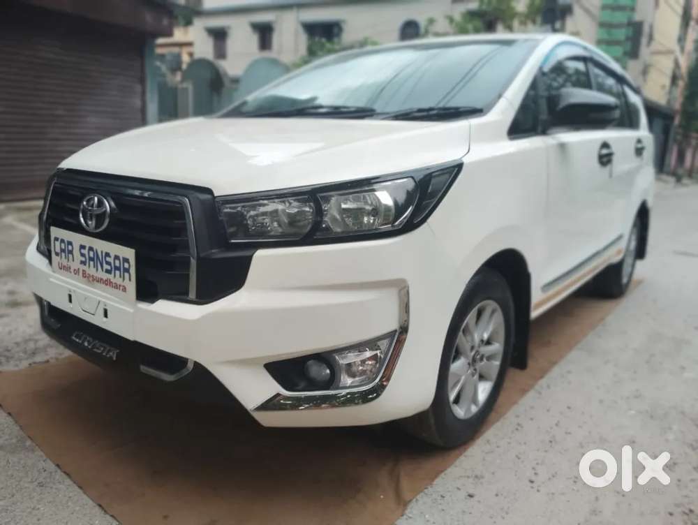 Toyota Innova Crysta G 8 Str, 2019, Diesel