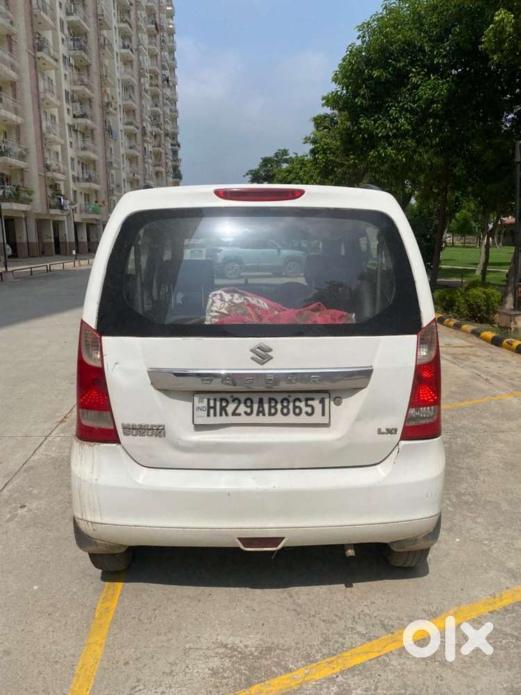 Maruti Wagon R Vxi 1.0 2012 Year