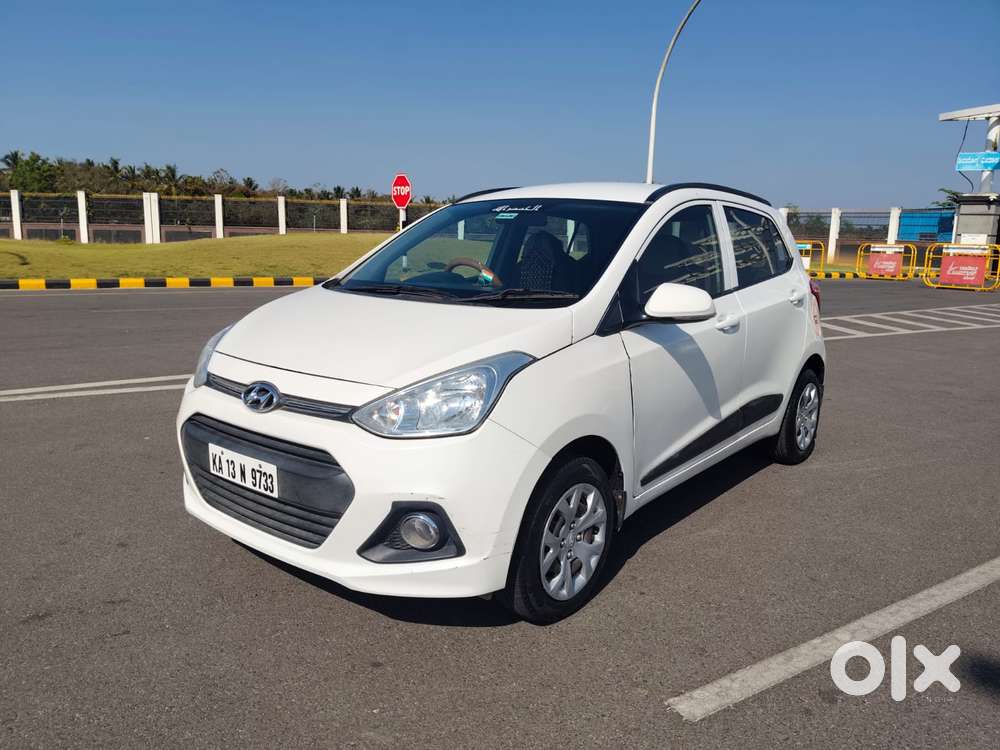 Hyundai Grand I10 2016-2017 Sportz Plus, 2016, Petrol