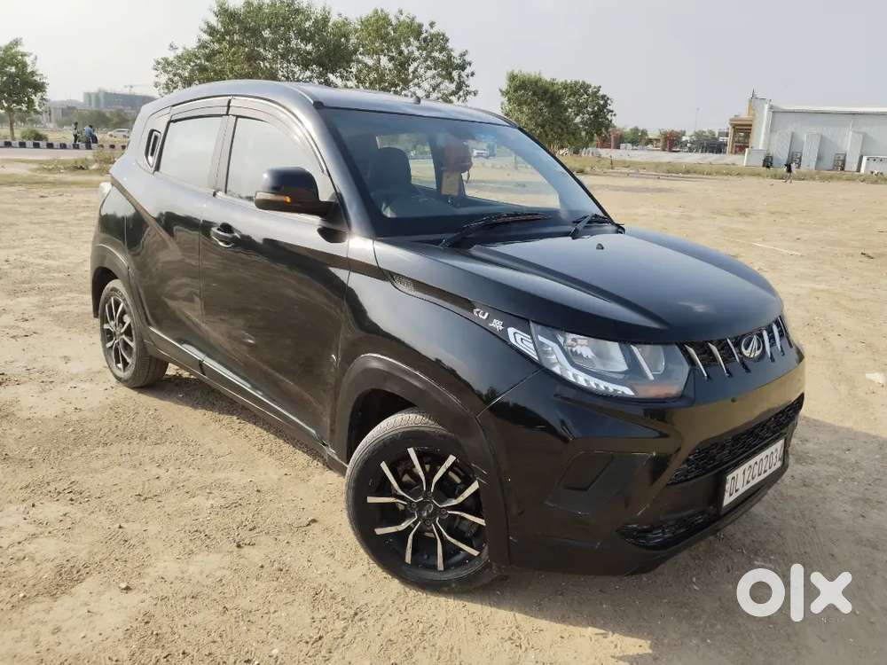Mahindra Kuv100 Nxt 2018 Cng & Hybrids 58000 Km Driven New Shape