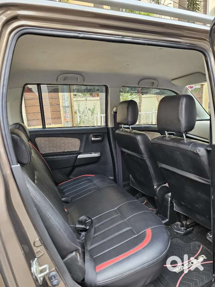 Wagon R Vxi Amt Very Less Driven In Excellent Condition