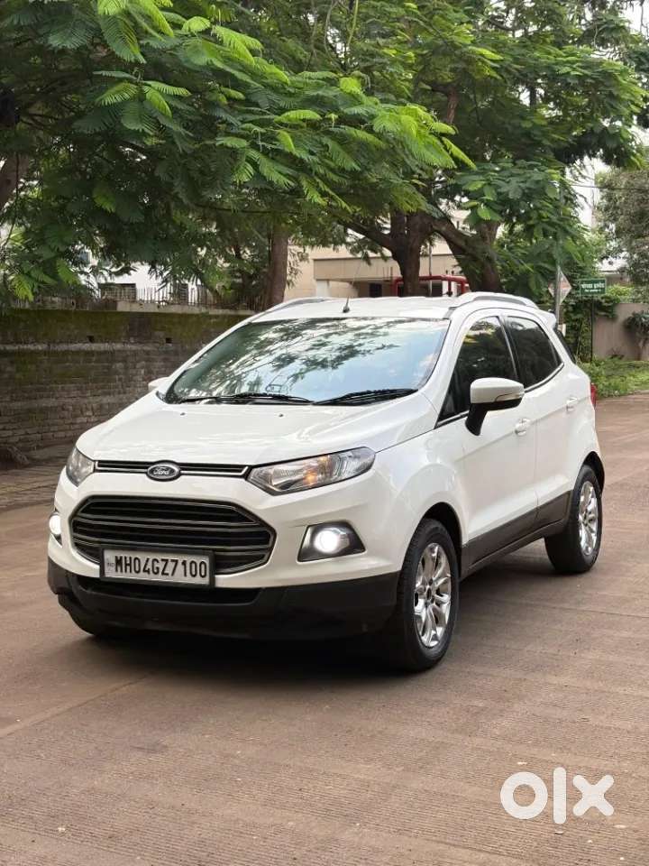 Ford Ecosport, 2015, Diesel