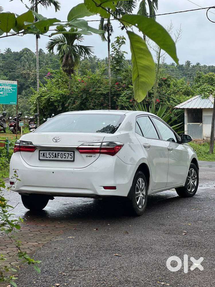 Toyota Corolla Altis J, 2017, Diesel