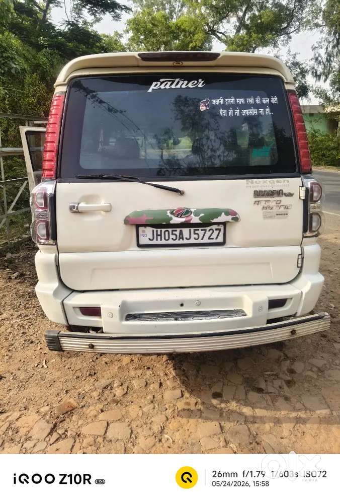 Mahindra Scorpio Getaway 2011 Diesel 156000 Km Driven