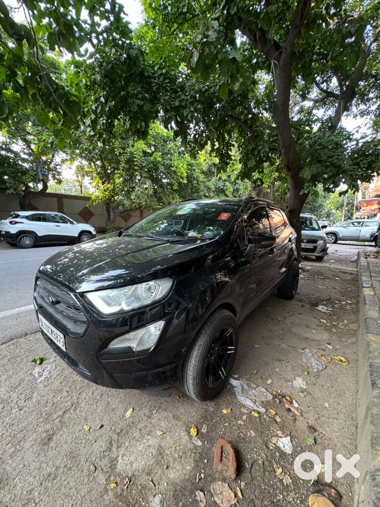 Ford Ecosport 2019 Diesel Well Maintained