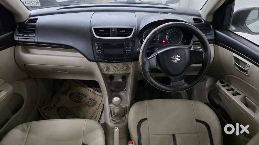 Maruti Suzuki Swift Dzire Vxi Optional, 2016, Petrol