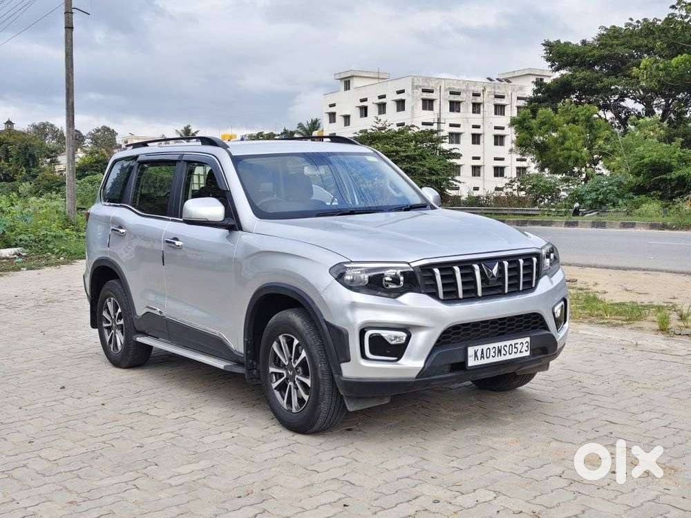 Mahindra Scorpio N Z6 Diesel Mt 4wd 7 Str, 2023, Diesel