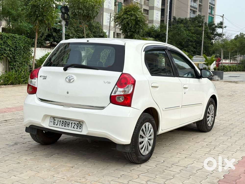 Toyota Etios Vd, 2017, Diesel