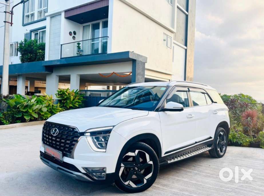 Hyundai Alcazar 1.5 Signature (o) Diesel At 6 Str, 2021, Diesel