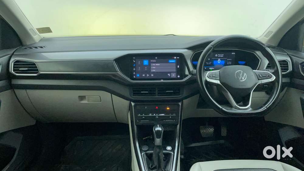 Volkswagen Taigun Topline 1.0 Tsi At (electric Seats), 2021, Petrol