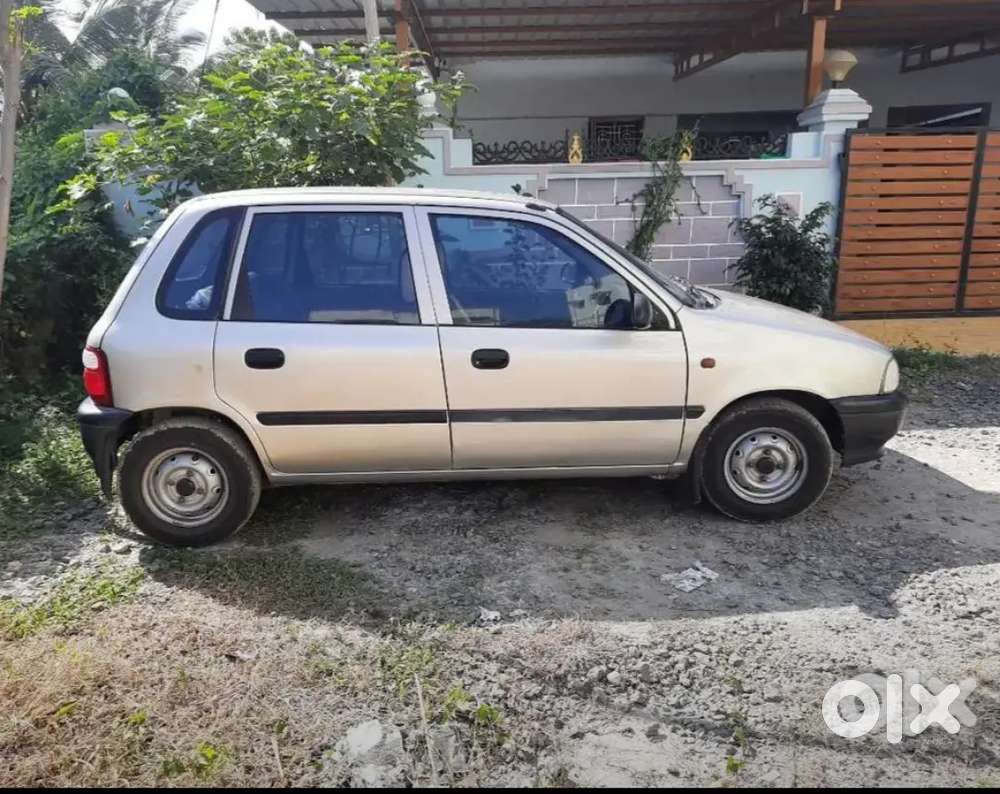 Maruti Suzuki Zen Estilo 2002 Petrol 120000 Km Driven