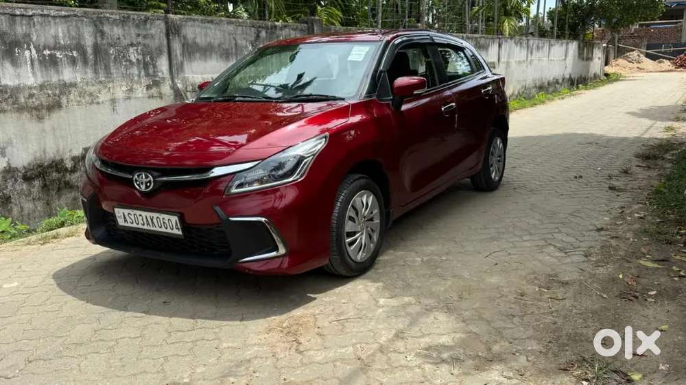 Toyota Glanza 1.2 S 2023 Shroom Conditon