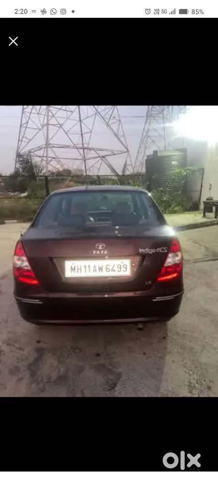 Tata Indigo Ecs 2012 Diesel Well Maintained