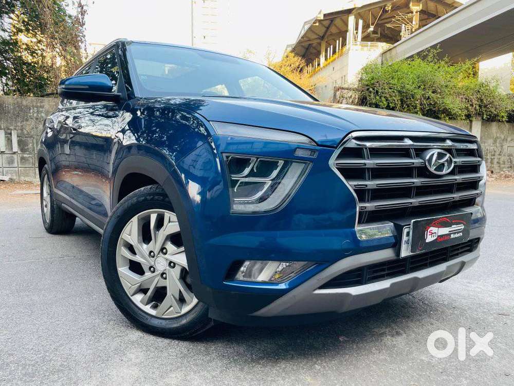 Hyundai Creta Sx 1.5 Petrol Cvt, 2020, Petrol