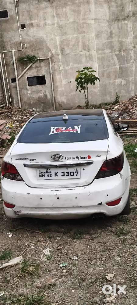 Hyundai Verna 1.4 Manual 2013