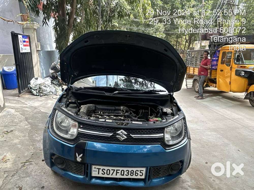 2017 Maruti Suzuki Ignis Delta  79,722 Km  Showroom Track