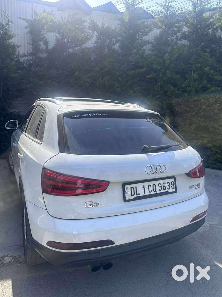 Audi Q3 2014 Diesel Well Maintained