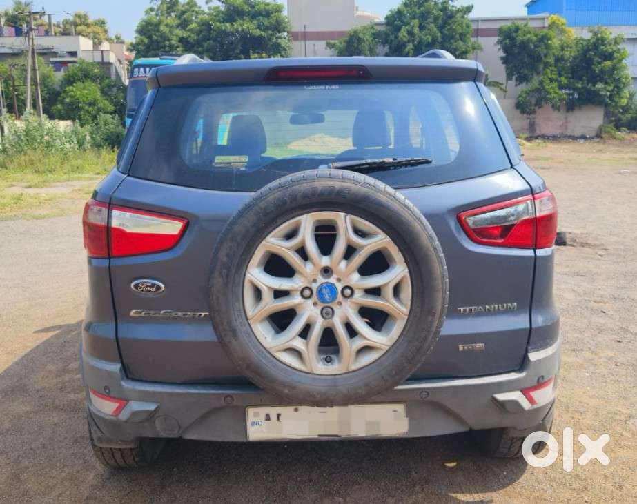 Ford Ecosport Titanium 1.5 Tdci (opt), 2015, Diesel