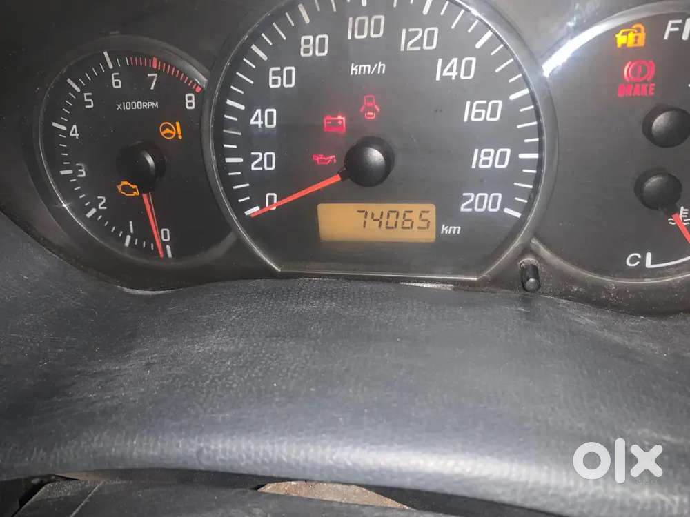 Swift Dezire Vxi 2011 Cng