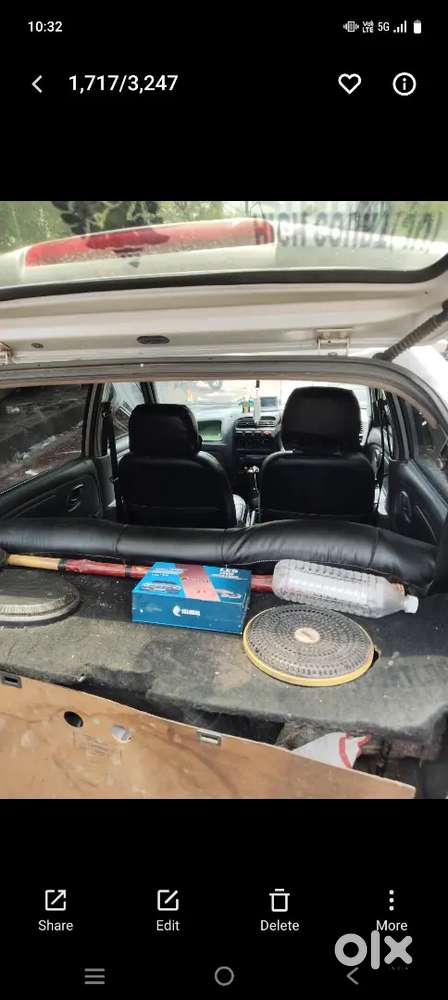 Very Good Running Condition + Cng   Bhi Isme Lagi Hai