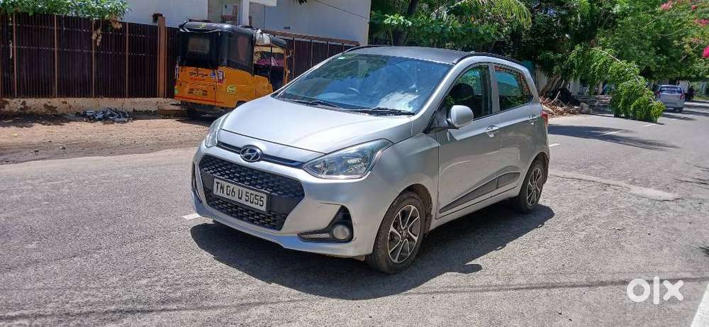 Hyundai I10 Sportz Option, 2017, Petrol
