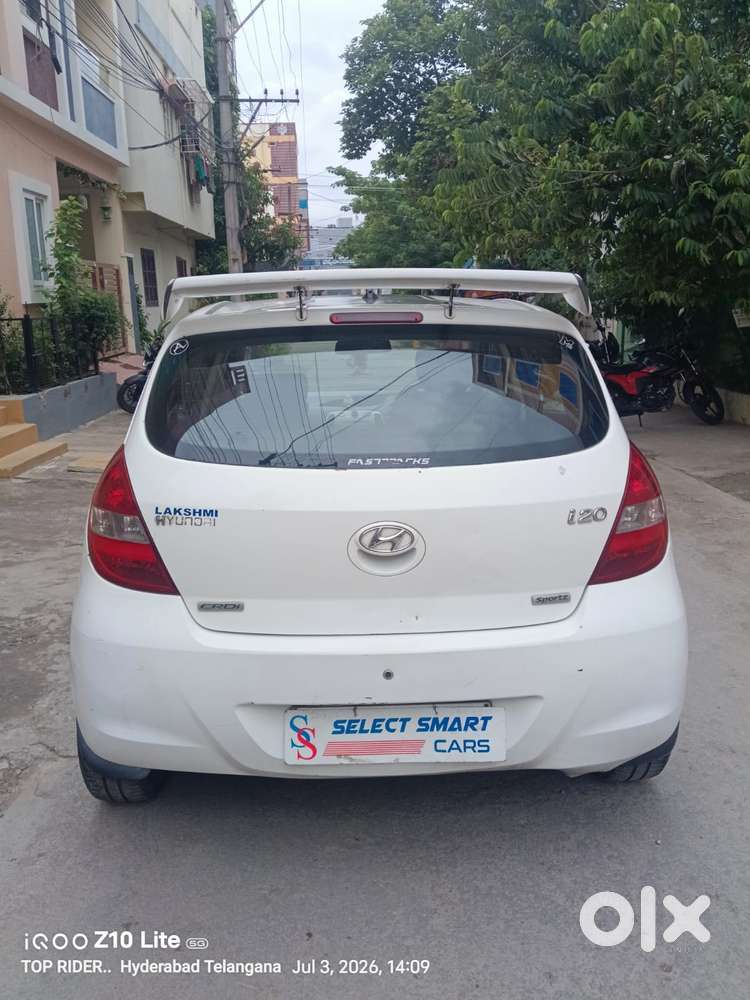 Hyundai I20 Sportz Diesel, 2011, Diesel