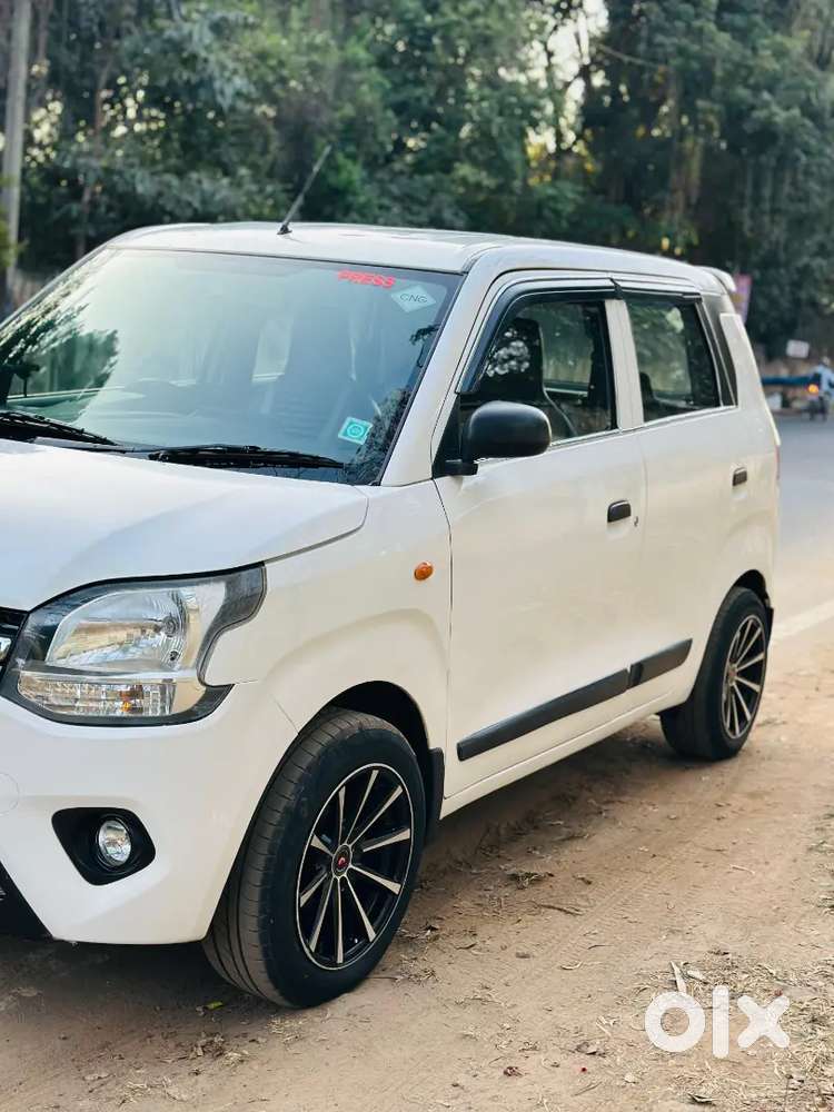 Maruti Suzuki Wagon R 2021 Cng & Hybrids Good Condition