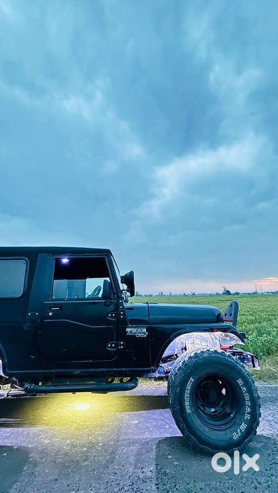 Mahindra Thar 2018 Diesel 70000 Km Driven