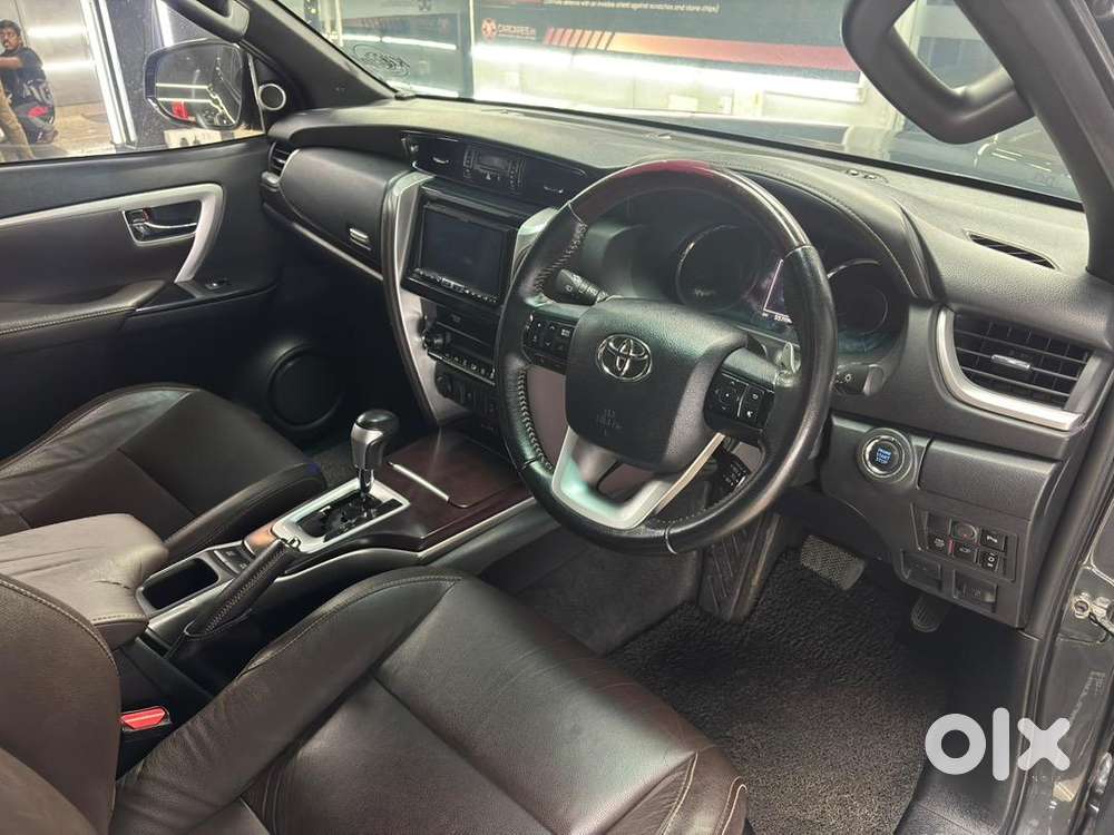 Toyota Fortuner 4×4 Automatic Diesel, 2017